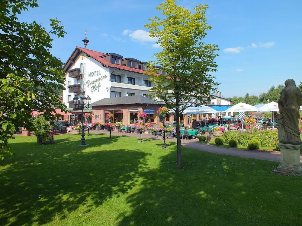 Best Western Hotel Brunnenhof Weibersbrunn Bagian luar foto