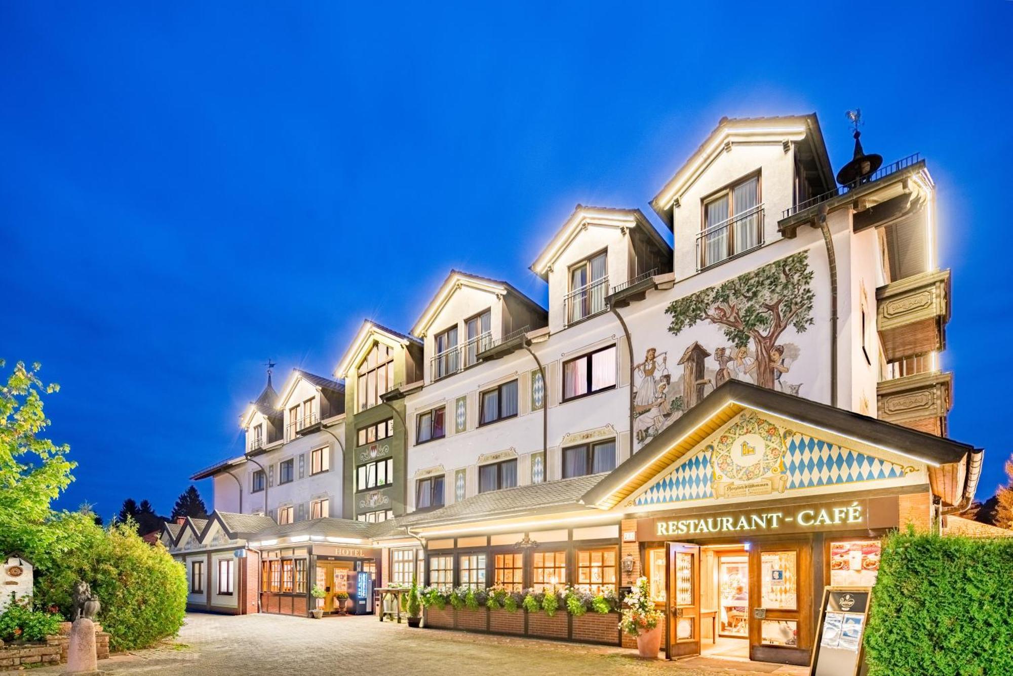 Best Western Hotel Brunnenhof Weibersbrunn Bagian luar foto