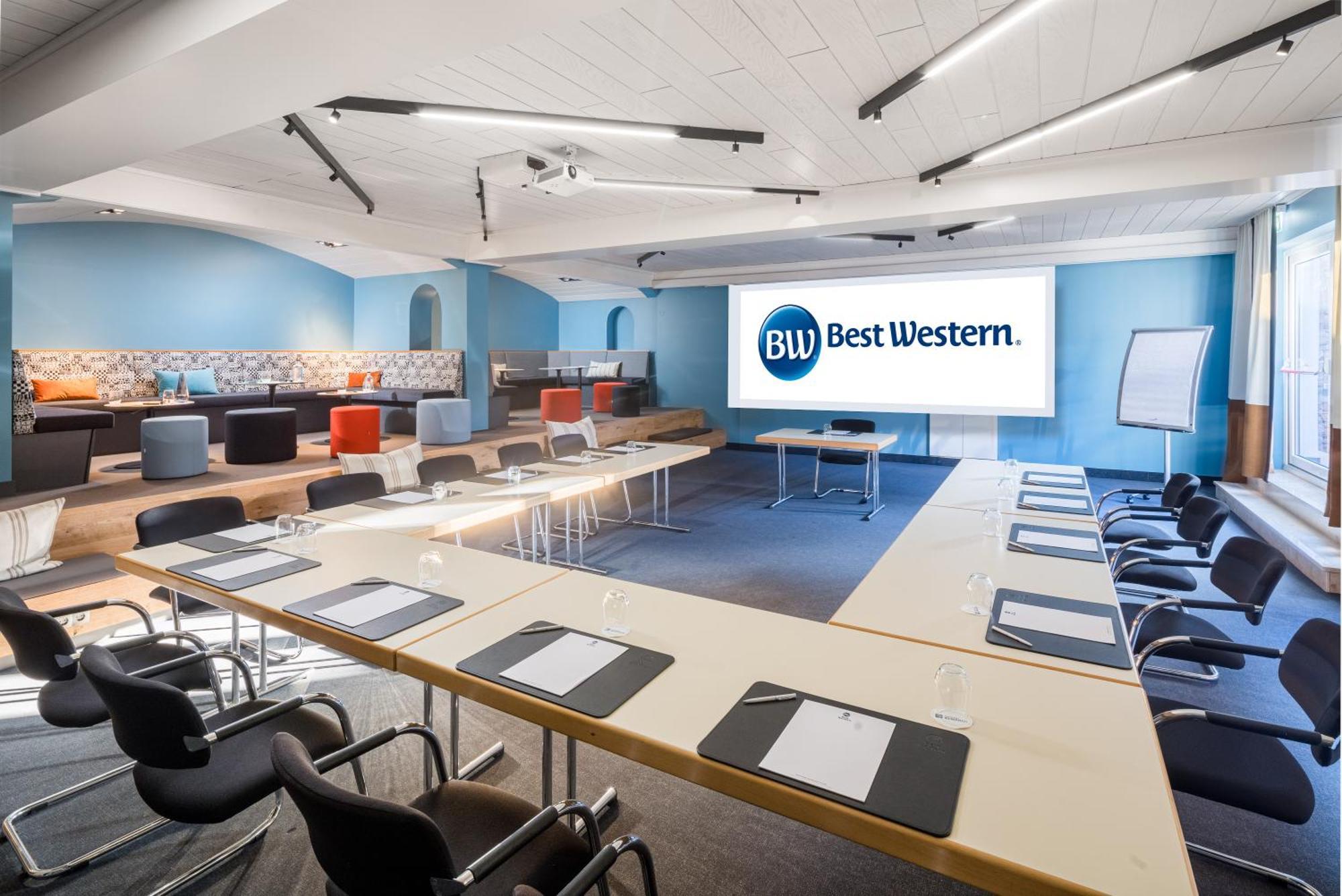 Best Western Hotel Brunnenhof Weibersbrunn Bagian luar foto