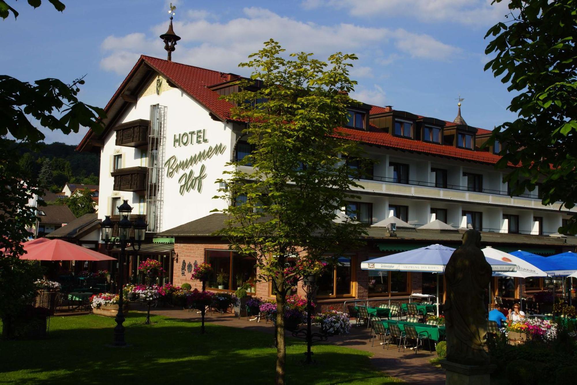 Best Western Hotel Brunnenhof Weibersbrunn Bagian luar foto